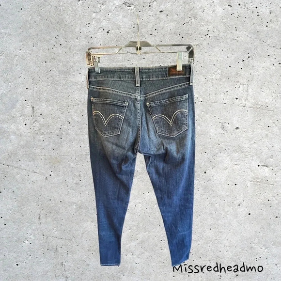 Levi 535 Jean Leggings - Size 7M - Picture 2 of 7